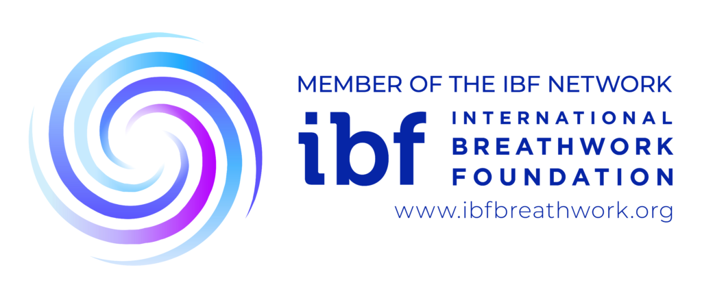Logo der International Breathwork Foundation – internationale Organisation zur Förderung von Breathwork, Atemarbeit, Bewusstseinsentwicklung und professionellen Breathwork-Standards.