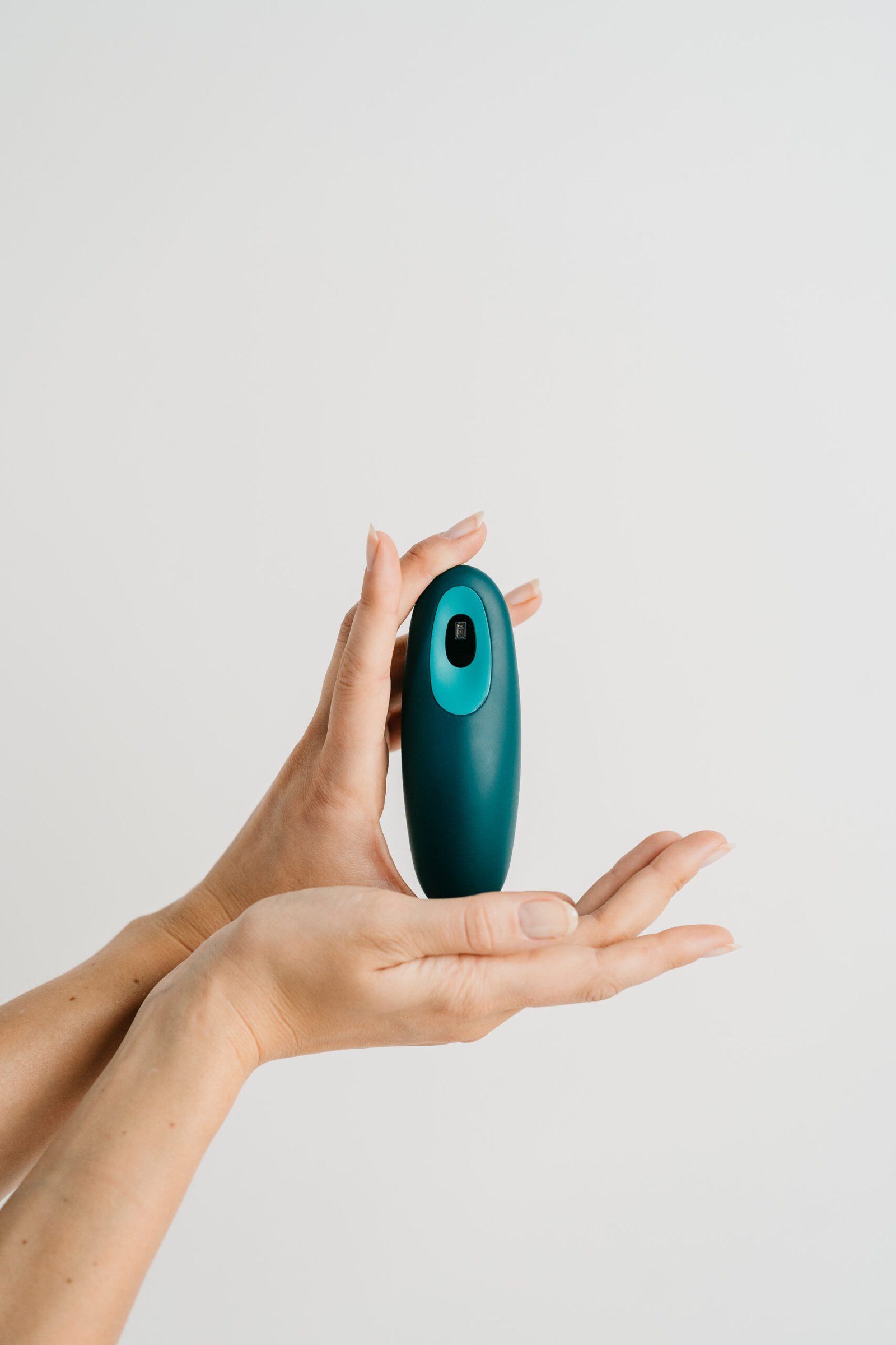 Moonbird Atemtrainer – tragbares Biofeedback-Gerät für Zuhause zur Beruhigung des Nervensystems und Verbesserung der HRV