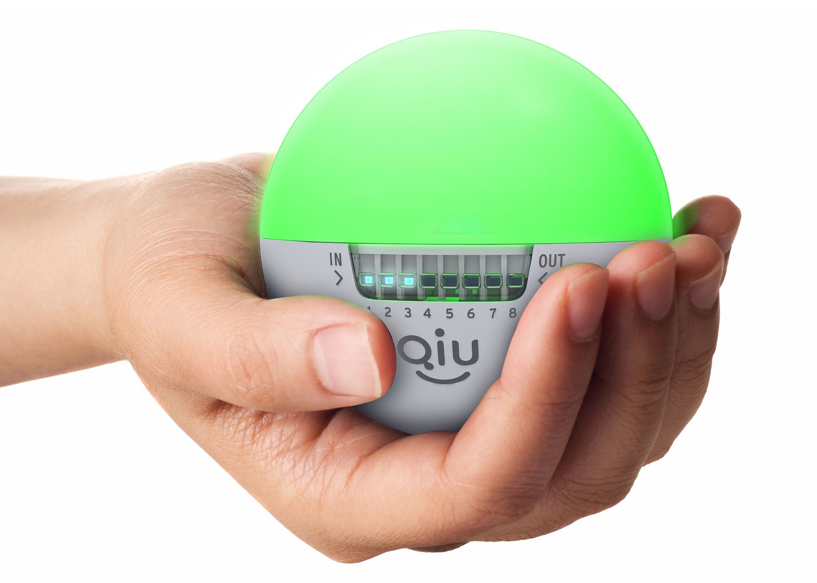 Qiu Plus Biofeedback – Fingersensor zur Vagusnerv-Aktivierung und Förderung der Herzkohärenz