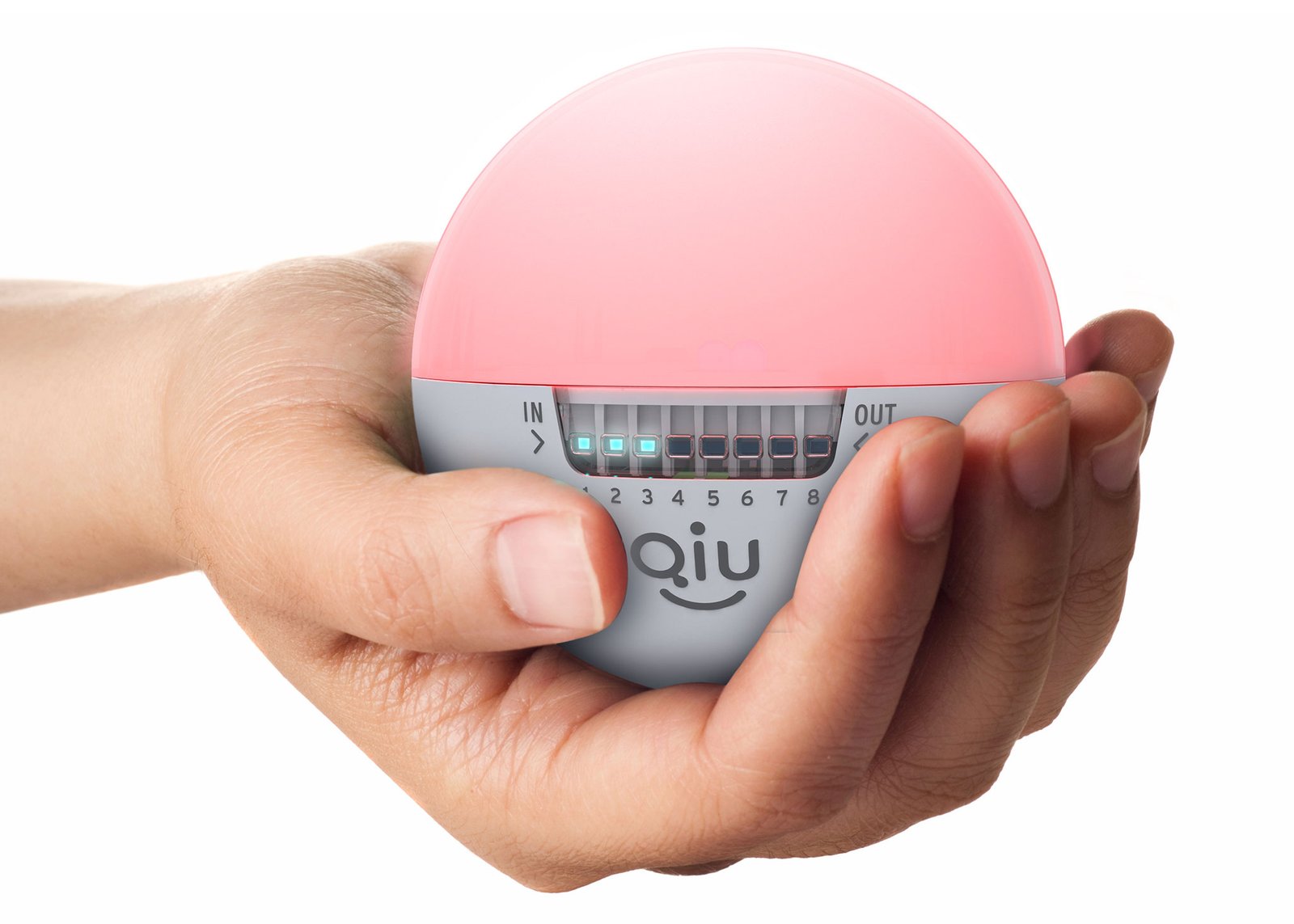 Qiu Plus Biofeedback Gerät für HRV-Training und Stressregulation