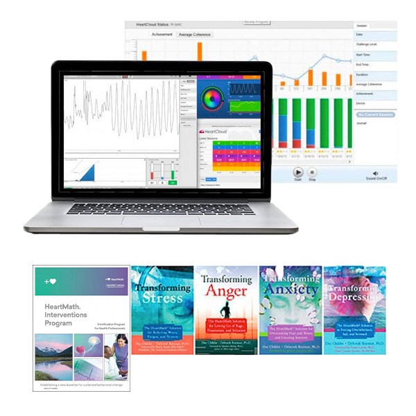 HeartMath emWave 2 – tragbares HRV- und Biofeedback-Gerät für Herzkohärenztraining zuhause