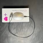 Inner Balance Coherence Plus Sensor von HeartMath mit Ohrclip – Biofeedback-Gerät zur HRV-Messung, verwendet im Erfahrungsbericht zur Herzkoheränz