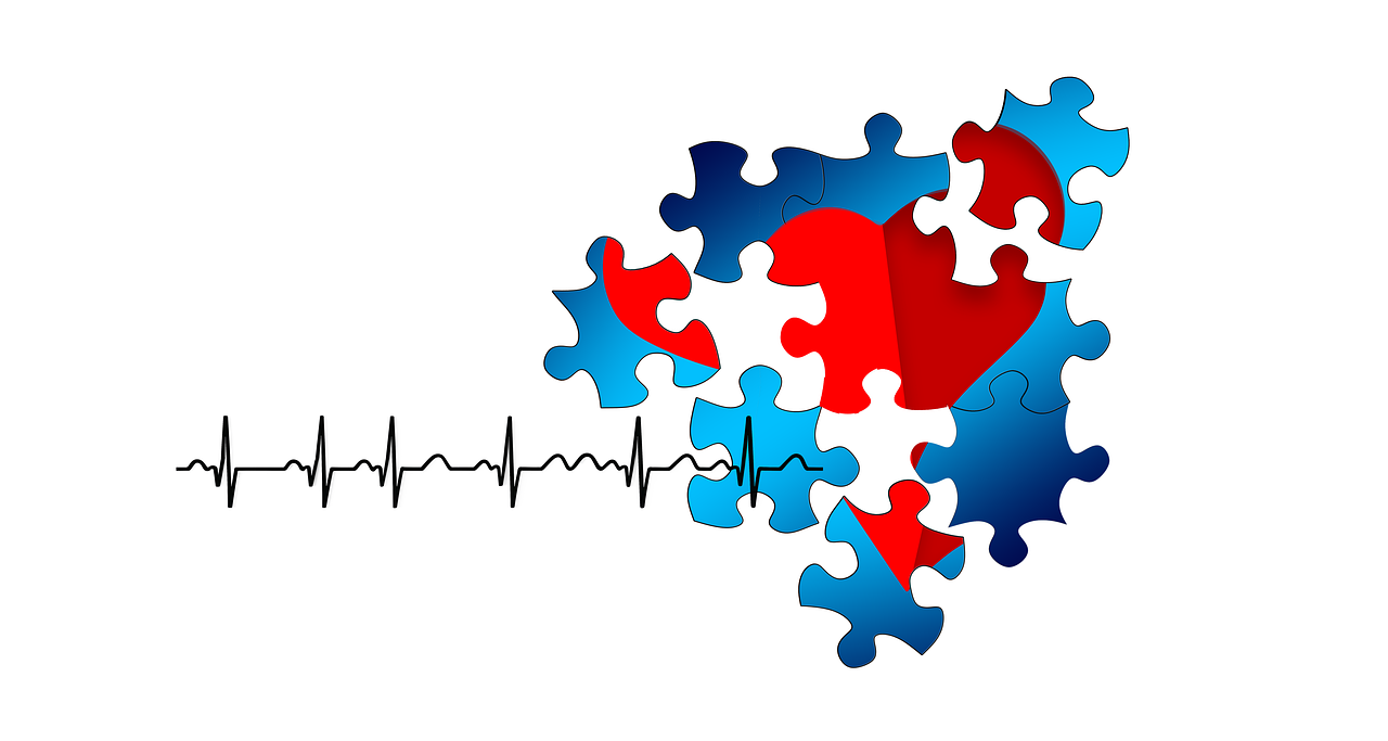 Stress Herz – Zusammenhang zwischen Stress, Gehirnaktivität und Herzrhythmus im Nervensystem