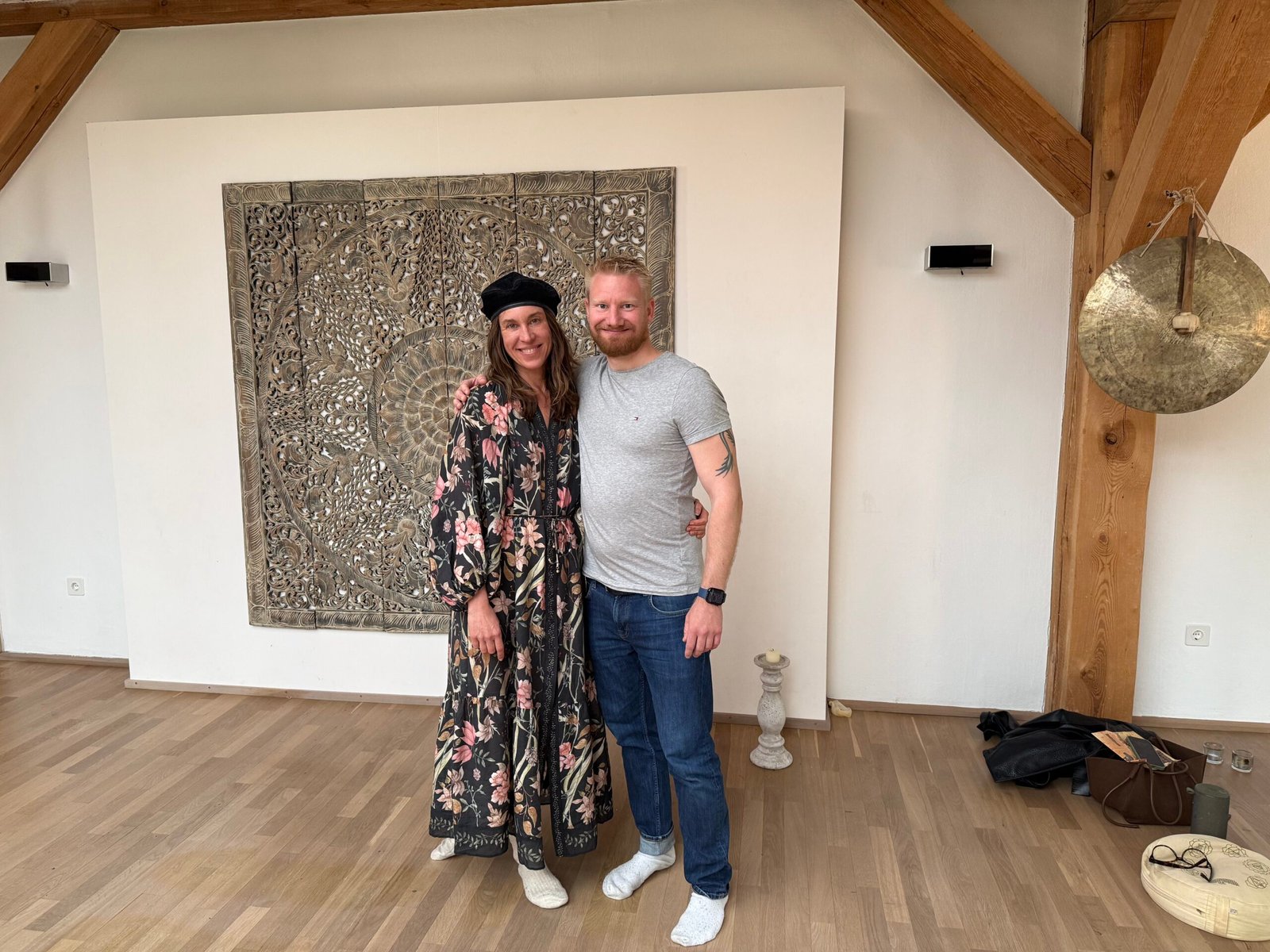 David Train mit Eva Kaczor – Psychedelic Breath® Ausbildung und Facilitation