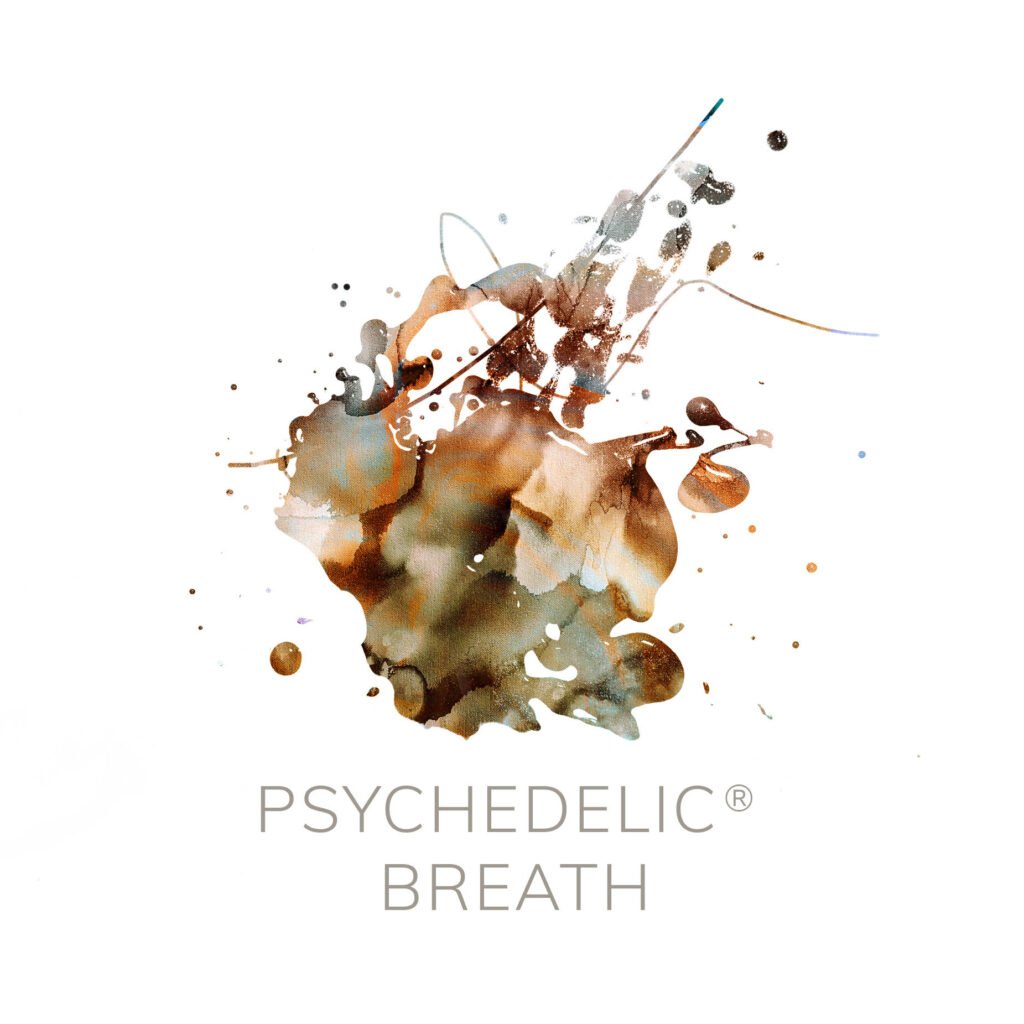 Psychedelic Breath® Logo – moderne Breathwork Methode für persönliche Entwicklung, Bewusstsein und Atemarbeit